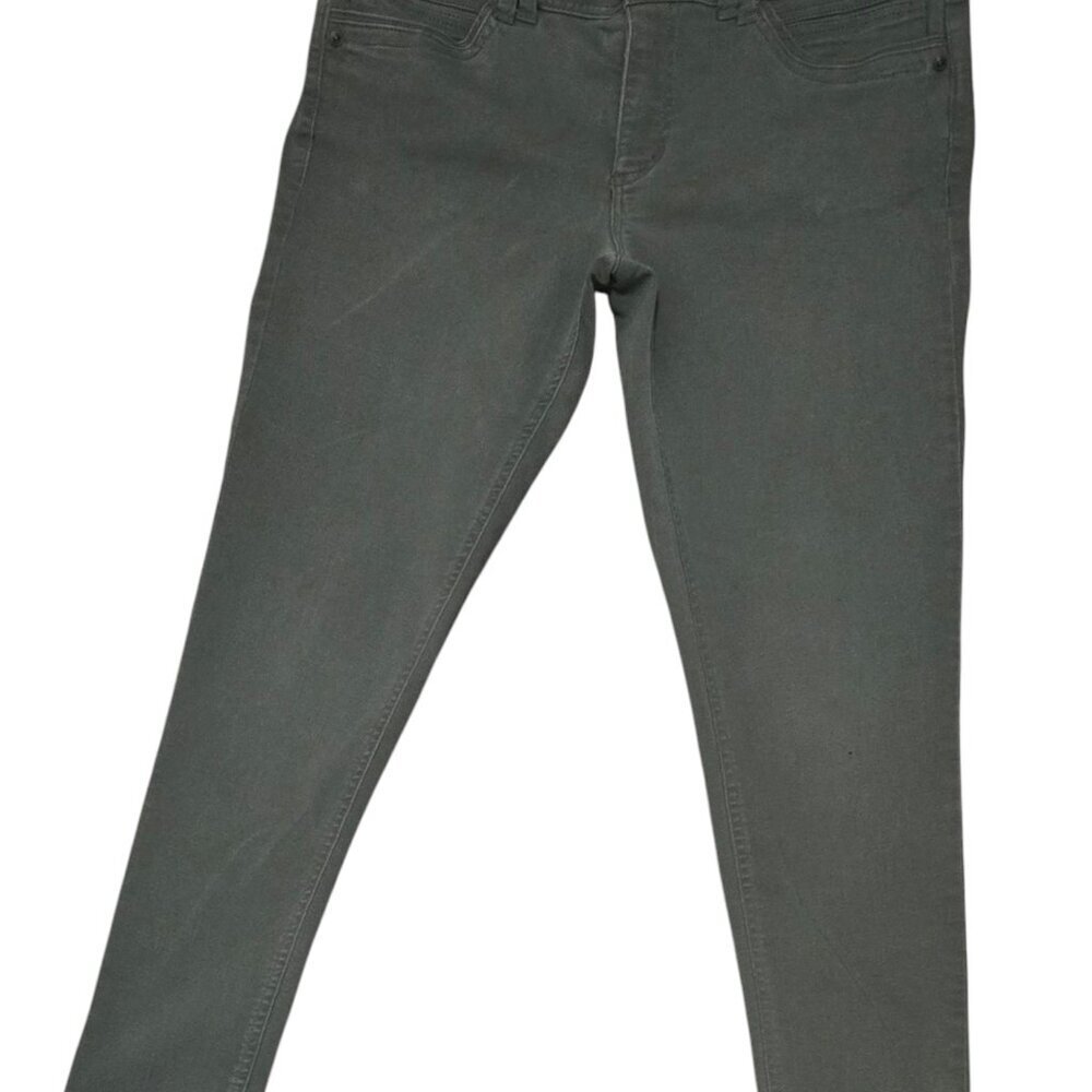 Democracy AB Technology Cargo Twill Capris Straight Leg Stretch Pants  Size 10 - Picture 11 of 11